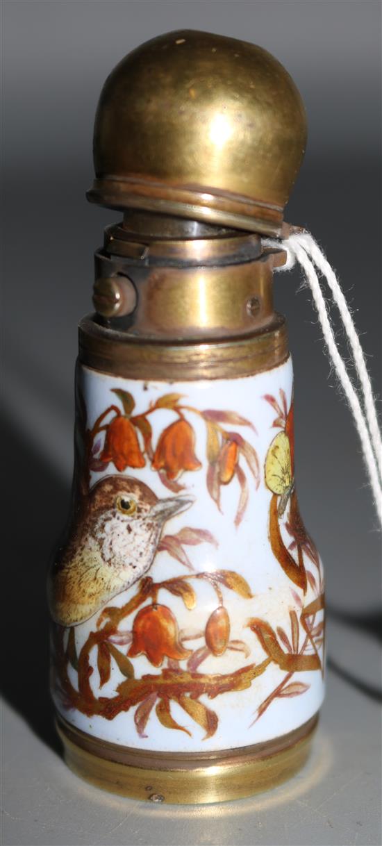 Victorian Sampson Mordan scent bottle